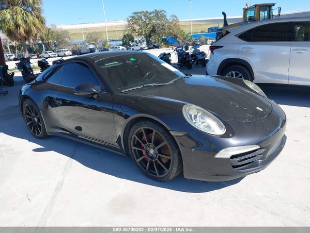 2013 PORSCHE 911 WP0AB2A96DS122136 Photo 0