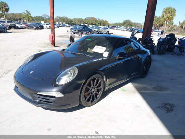 2013 PORSCHE 911 WP0AB2A96DS122136 Photo 1