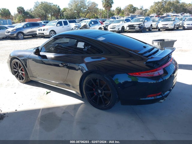 2013 PORSCHE 911 WP0AB2A96DS122136 Photo 2
