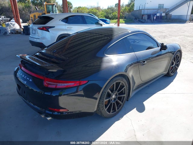 2013 PORSCHE 911 WP0AB2A96DS122136 Photo 3