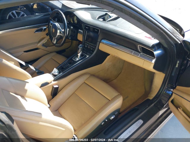2013 PORSCHE 911 WP0AB2A96DS122136 Photo 4