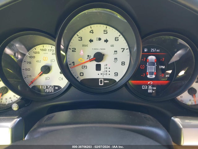 2013 PORSCHE 911 WP0AB2A96DS122136 Photo 6