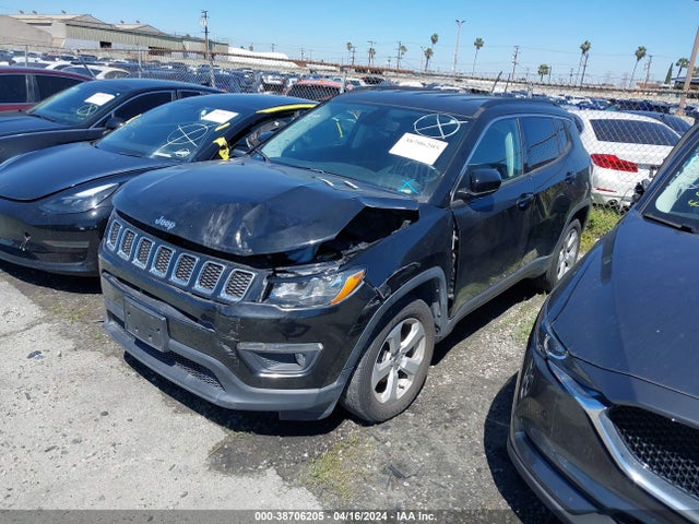 Jeep Compass Latitude Fwd 2020 3C4NJCBB1LT230706 Image 2