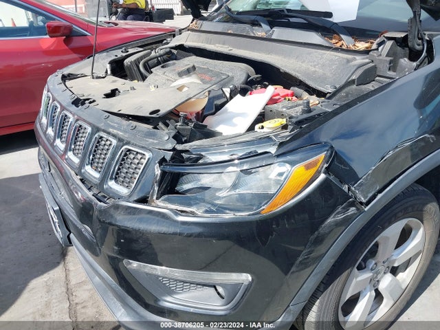 Jeep Compass Latitude Fwd 2020 3C4NJCBB1LT230706 Image 6