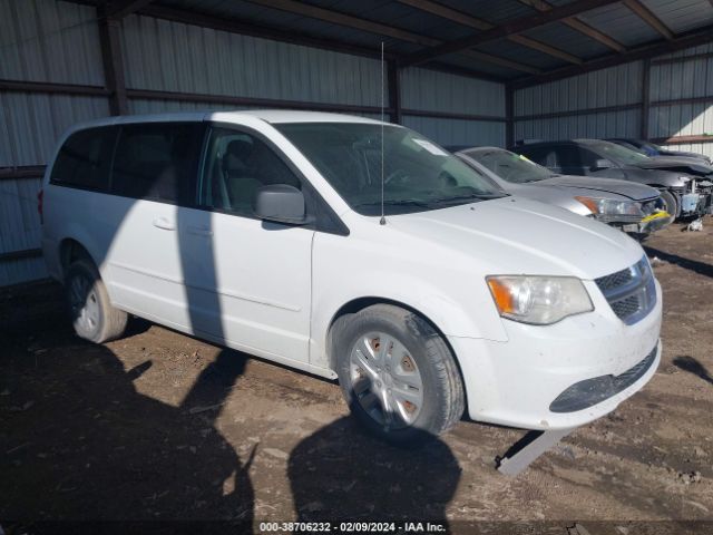 Auction sale of the 2015 Dodge Grand Caravan Avp/se, vin: 2C4RDGBG5FR515704, lot number: 38706232