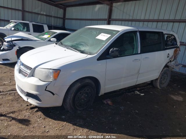 2C4RDGBG5FR515704 Dodge Grand Caravan Avp/se