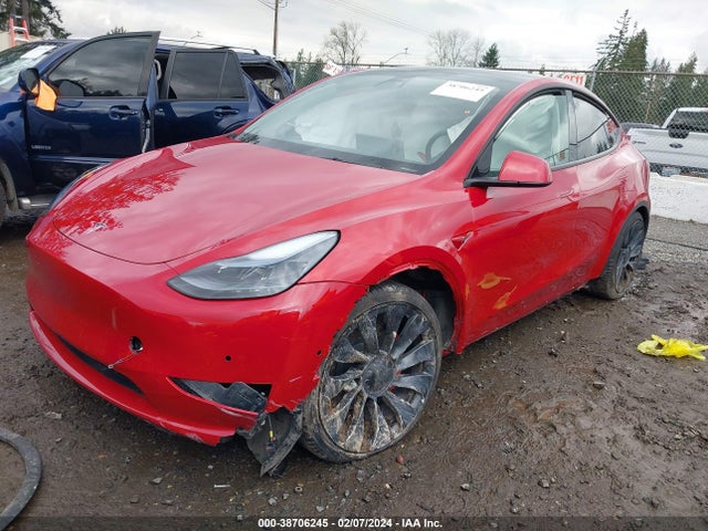 7SAYGDEF3NF546631 Tesla Model Y Performance Dual Motor All-wheel Drive