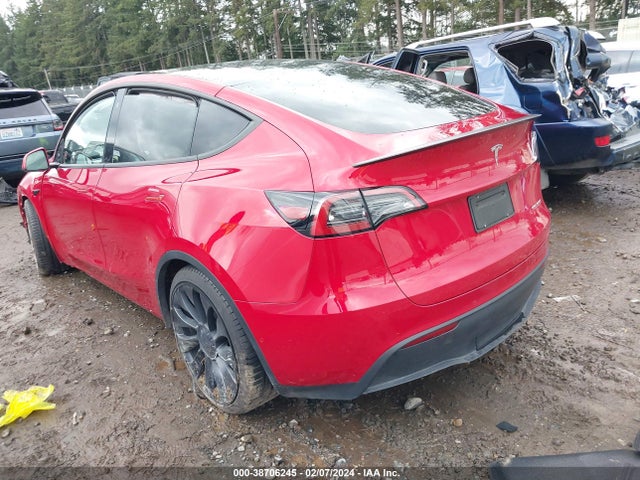 7SAYGDEF3NF546631 Tesla Model Y Performance Dual Motor All-wheel Drive