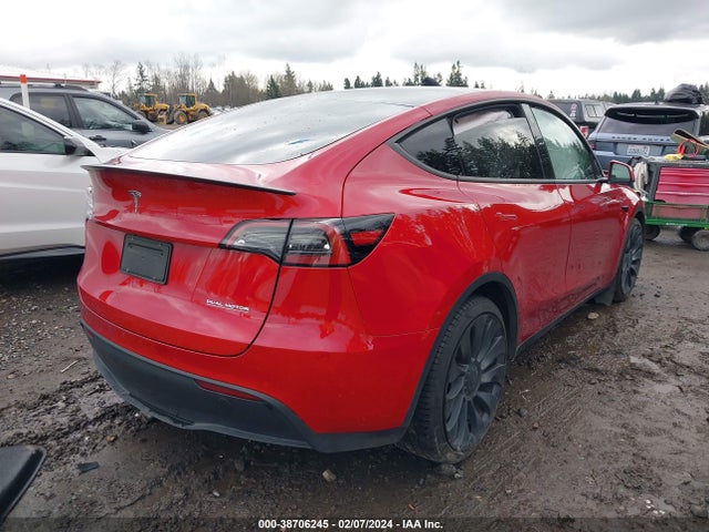 7SAYGDEF3NF546631 Tesla Model Y Performance Dual Motor All-wheel Drive