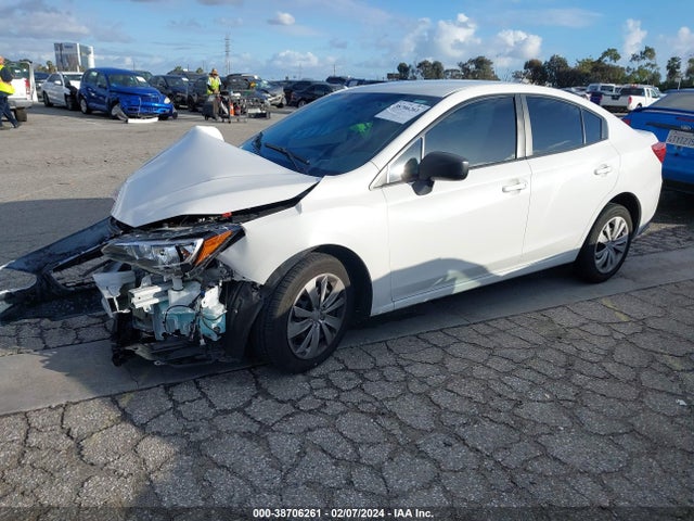 Subaru IMPREZA SEDAN 2020 4S3GKAB60L3614579 Image 2