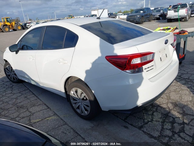 Subaru IMPREZA SEDAN 2020 4S3GKAB60L3614579 Image 3