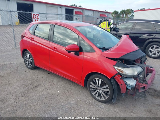 Honda FIT EX 2016 JHMGK5H71GS013716 Image 1