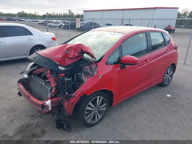 Honda FIT EX 2016 JHMGK5H71GS013716 Image 2