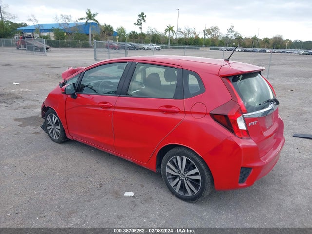 Honda FIT EX 2016 JHMGK5H71GS013716 Image 3