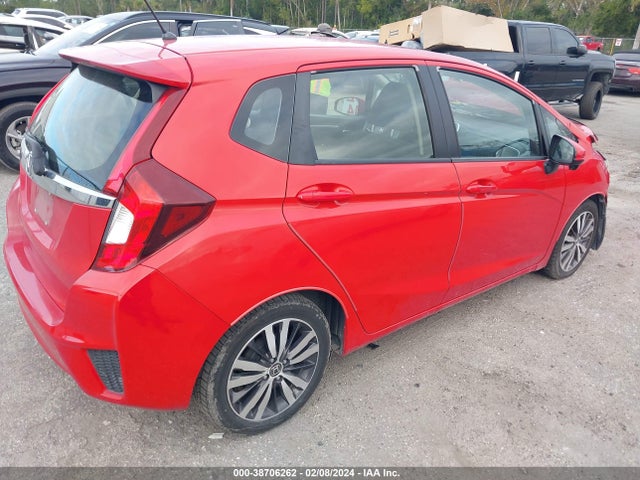 Honda FIT EX 2016 JHMGK5H71GS013716 Image 4