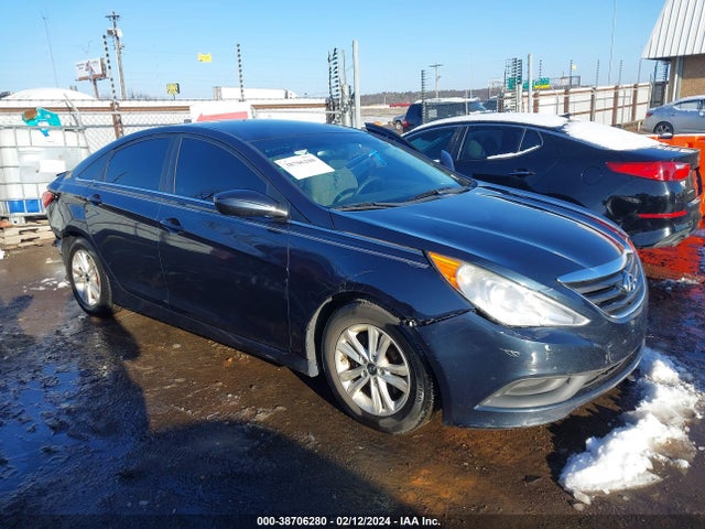 Hyundai SONATA GLS 2014 5NPEB4AC1EH895802 Image 1