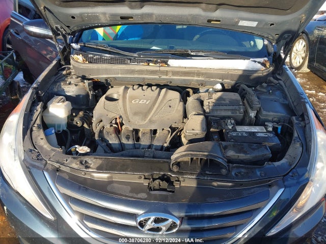 Hyundai SONATA GLS 2014 5NPEB4AC1EH895802 Image 10