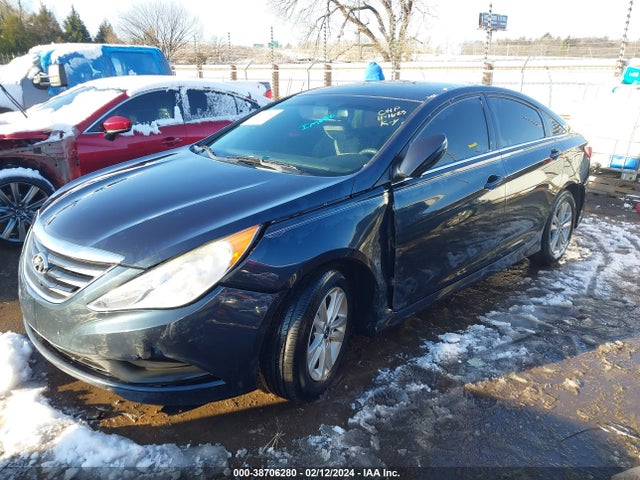 Hyundai SONATA GLS 2014 5NPEB4AC1EH895802 Image 2