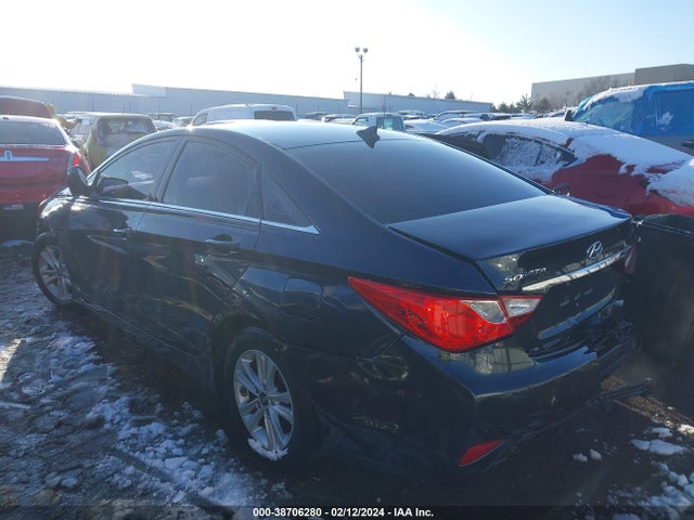 Hyundai SONATA GLS 2014 5NPEB4AC1EH895802 Image 3