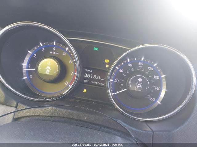 Hyundai SONATA GLS 2014 5NPEB4AC1EH895802 Image 7