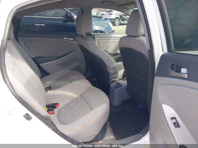 2015 HYUNDAI ACCENT GLS VIN: KMHCT4AE0FU824826
