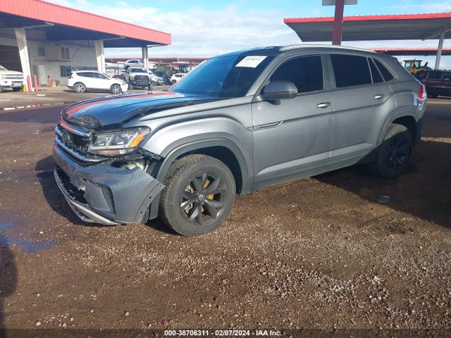 2020 VOLKSWAGEN ATLAS CROSS SPORT 2.0T S VIN: 1V2AC2CAXLC200459