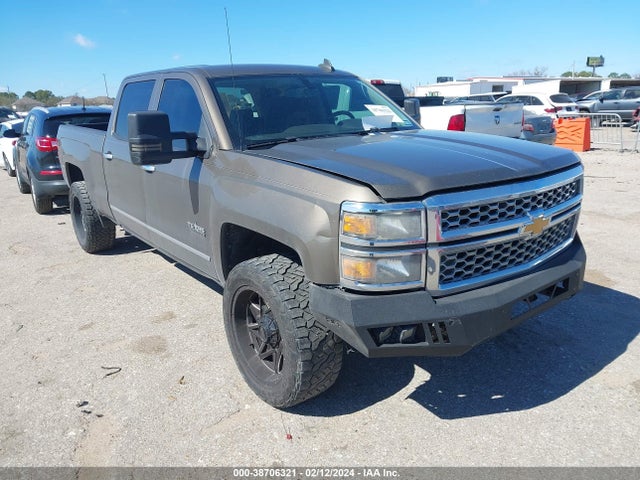 Chevrolet Silverado 1500 1lt 2015 3GCPCREC5FG104601 головне зображення