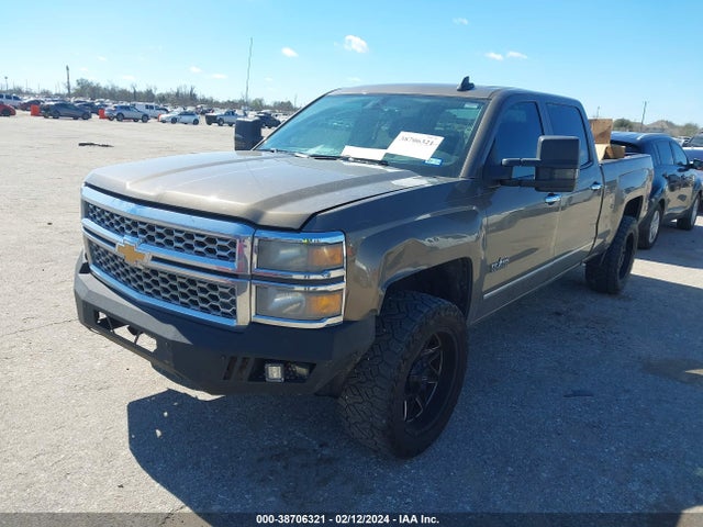 Chevrolet Silverado 1500 1lt 2015 3GCPCREC5FG104601 Image 2
