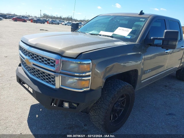 Chevrolet Silverado 1500 1lt 2015 3GCPCREC5FG104601 Image 6