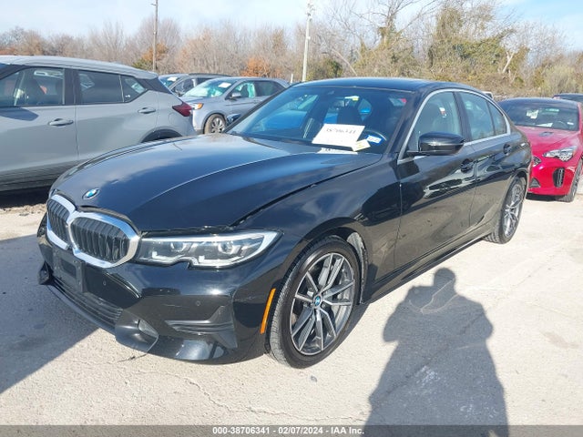 BMW 330I 2020 3MW5R1J01L8B20736 Image 2