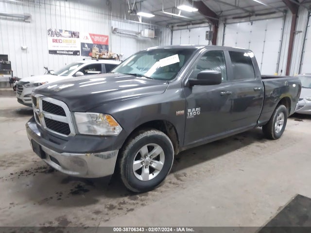 RAM 1500 Classic Slt  4x2 6'4 Box 2021 1C6RR6TT6MS520663 Image 2