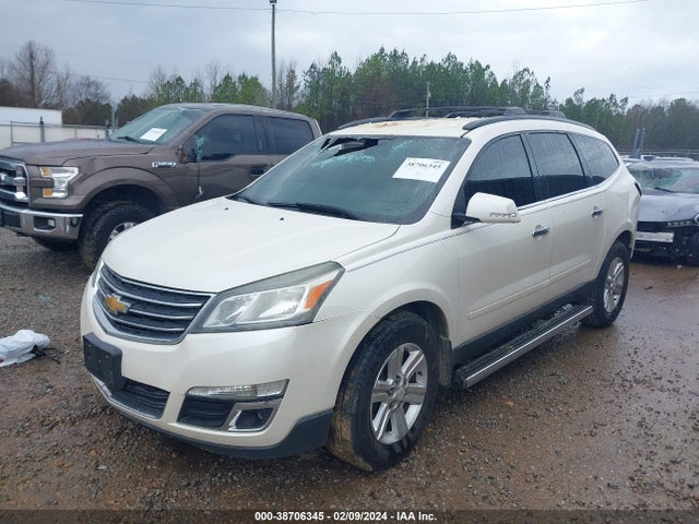 Chevrolet Traverse 1lt 2014 1GNKVGKD8EJ202404 Image 2