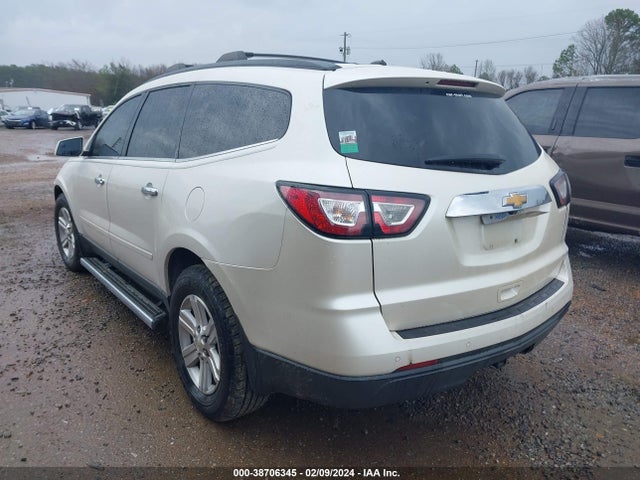 Chevrolet Traverse 1lt 2014 1GNKVGKD8EJ202404 Image 3