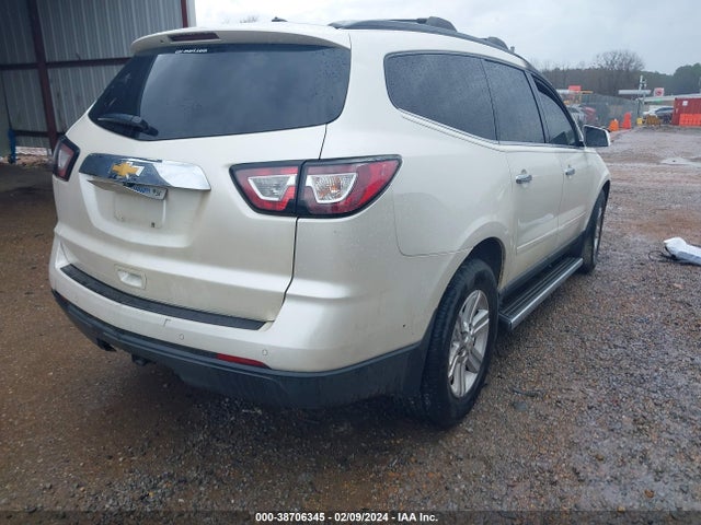 Chevrolet Traverse 1lt 2014 1GNKVGKD8EJ202404 Image 4