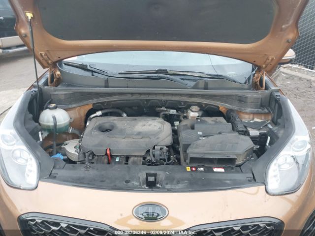 KNDP6CAC0M7860615 KIA SPORTAGE S