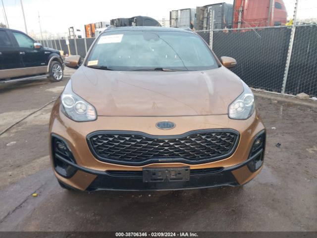 KNDP6CAC0M7860615 KIA SPORTAGE S