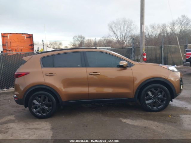 KNDP6CAC0M7860615 KIA SPORTAGE S