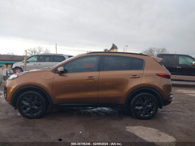 KNDP6CAC0M7860615 KIA SPORTAGE S