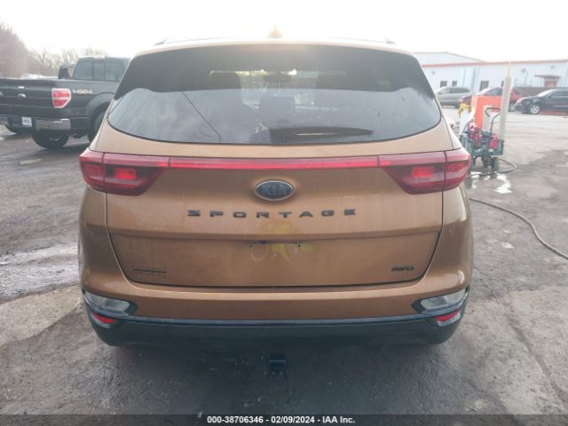 KNDP6CAC0M7860615 KIA SPORTAGE S