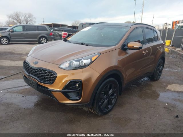 KNDP6CAC0M7860615 KIA SPORTAGE S