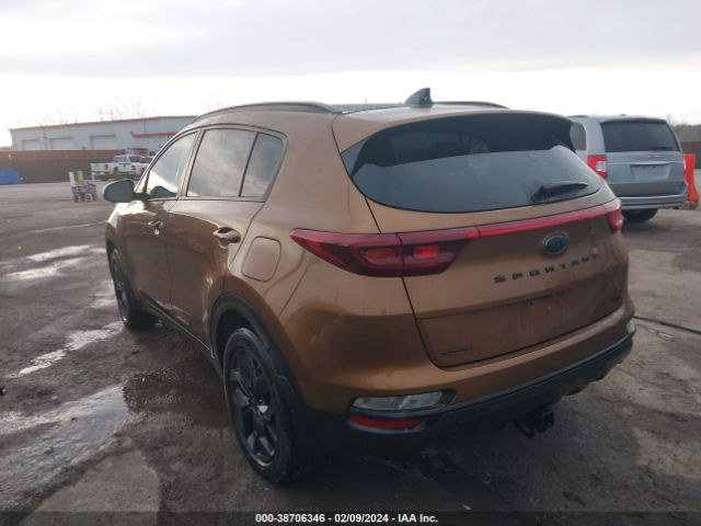 KNDP6CAC0M7860615 KIA SPORTAGE S