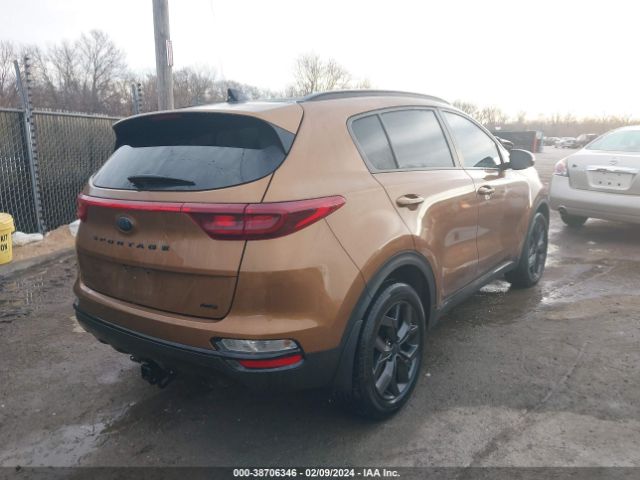 KNDP6CAC0M7860615 KIA SPORTAGE S