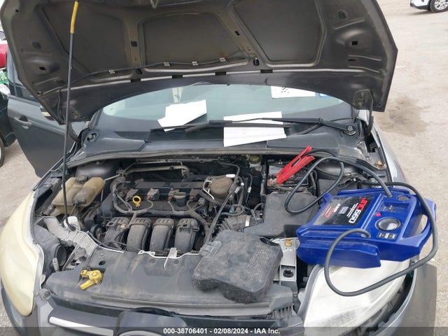 Ford FOCUS SE 2014 1FADP3F28EL168570 Image 10