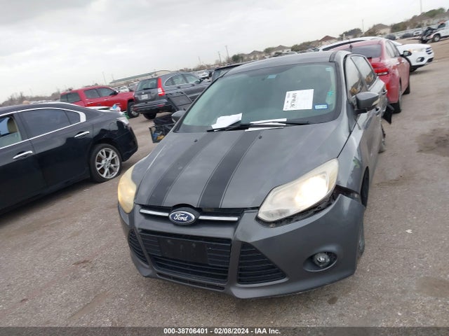 Ford FOCUS SE 2014 1FADP3F28EL168570 Image 12