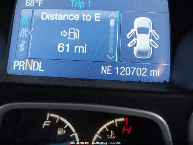 Ford FOCUS SE 2014 1FADP3F28EL168570 Image 7