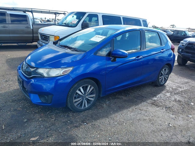 2016 HONDA FIT EX VIN: JHMGK5H79GX023865