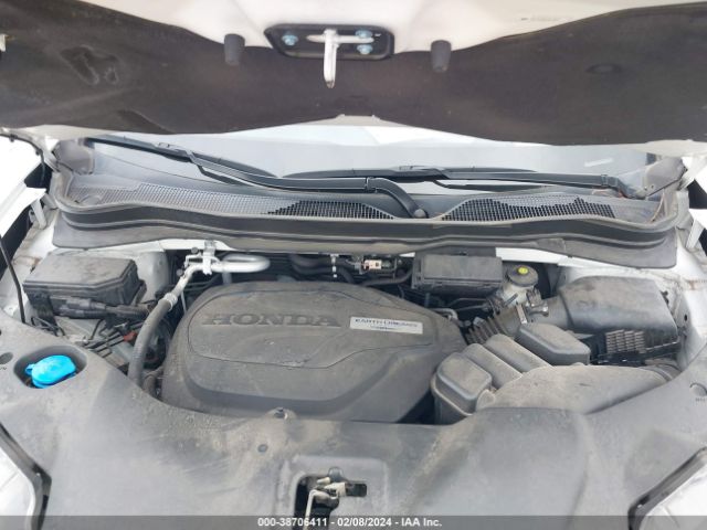 5FNYF5H60GB015598 Honda Pilot Ex-l
