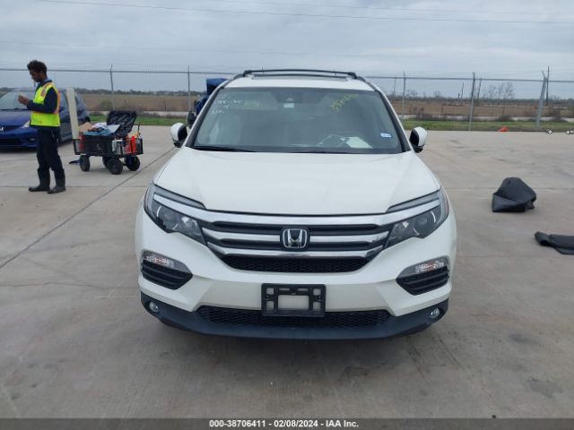 5FNYF5H60GB015598 Honda Pilot Ex-l