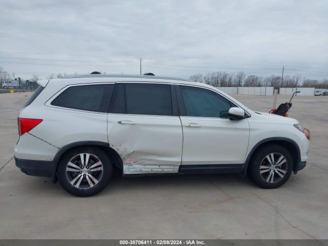 5FNYF5H60GB015598 Honda Pilot Ex-l