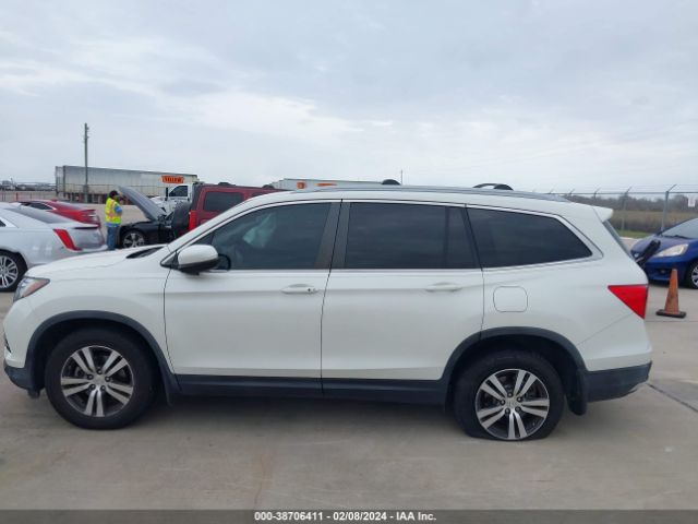 5FNYF5H60GB015598 Honda Pilot Ex-l
